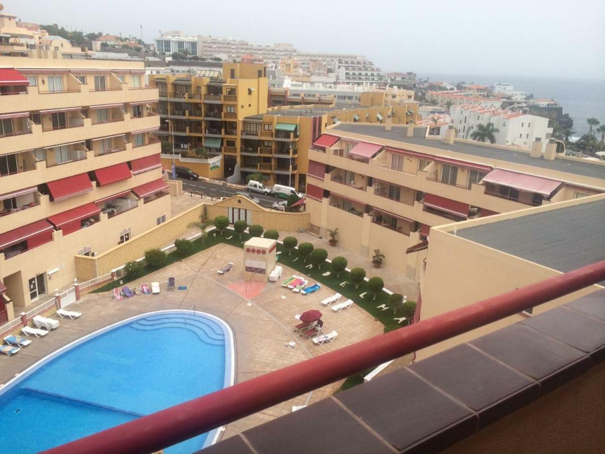 Residencial Jardines Del Mar Apartment Puerto de Santiago  Exterior foto